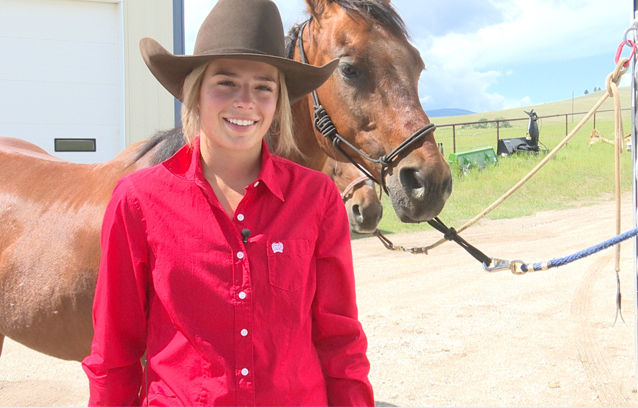Helena's Hailey Burger to compete in National High School Finals Rodeo - Vimarsana News